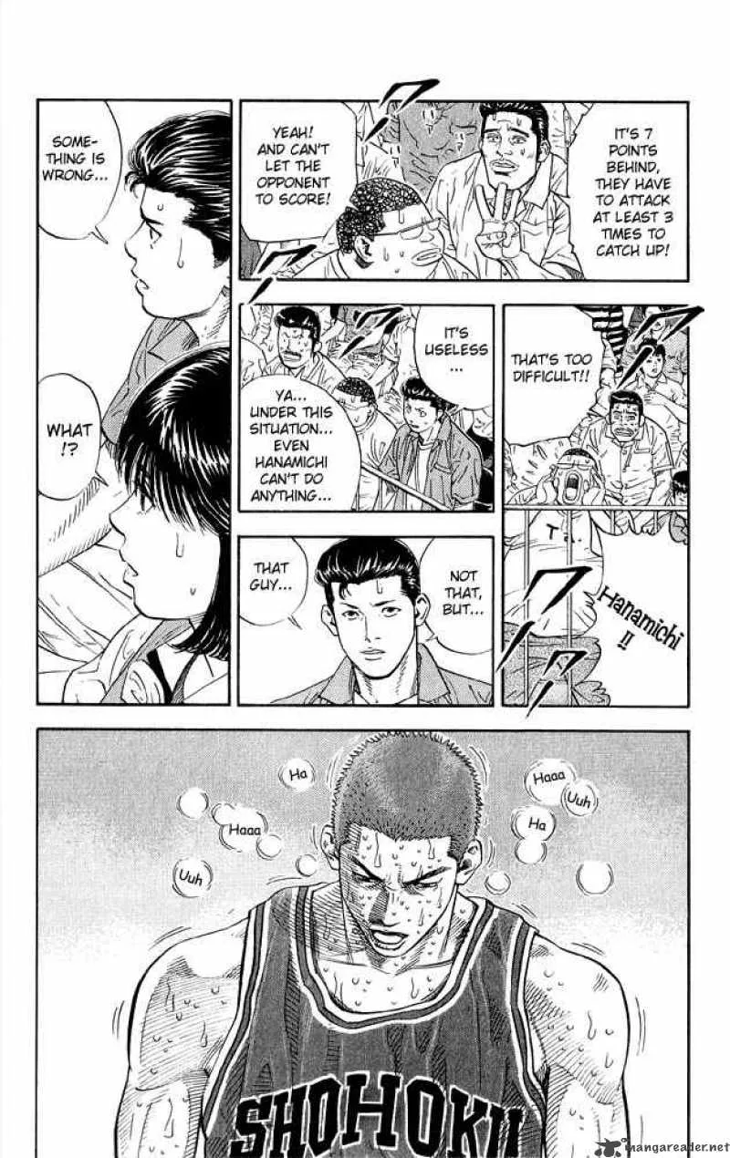 Slam Dunk Chapter 268 page 10