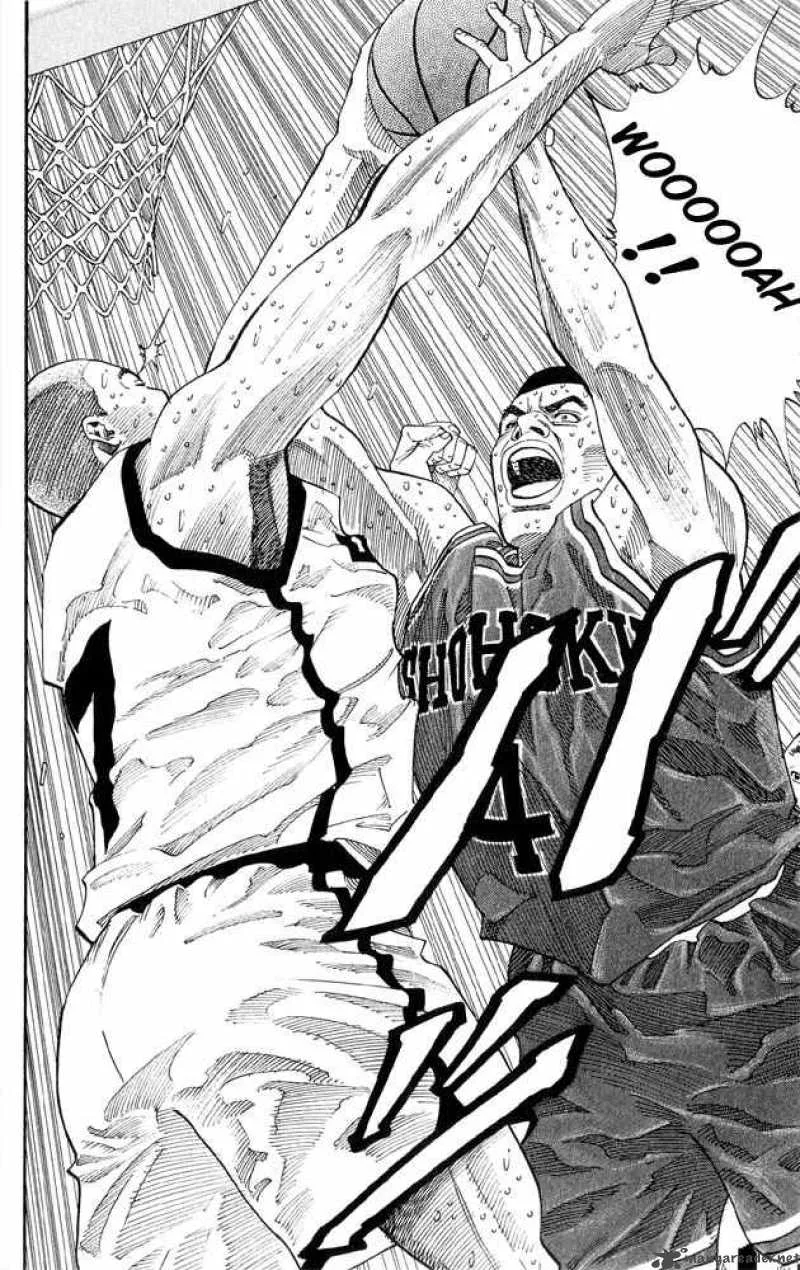 Slam Dunk Chapter 268 page 16