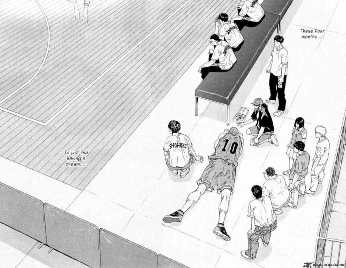 Slam Dunk Chapter 269 page 14
