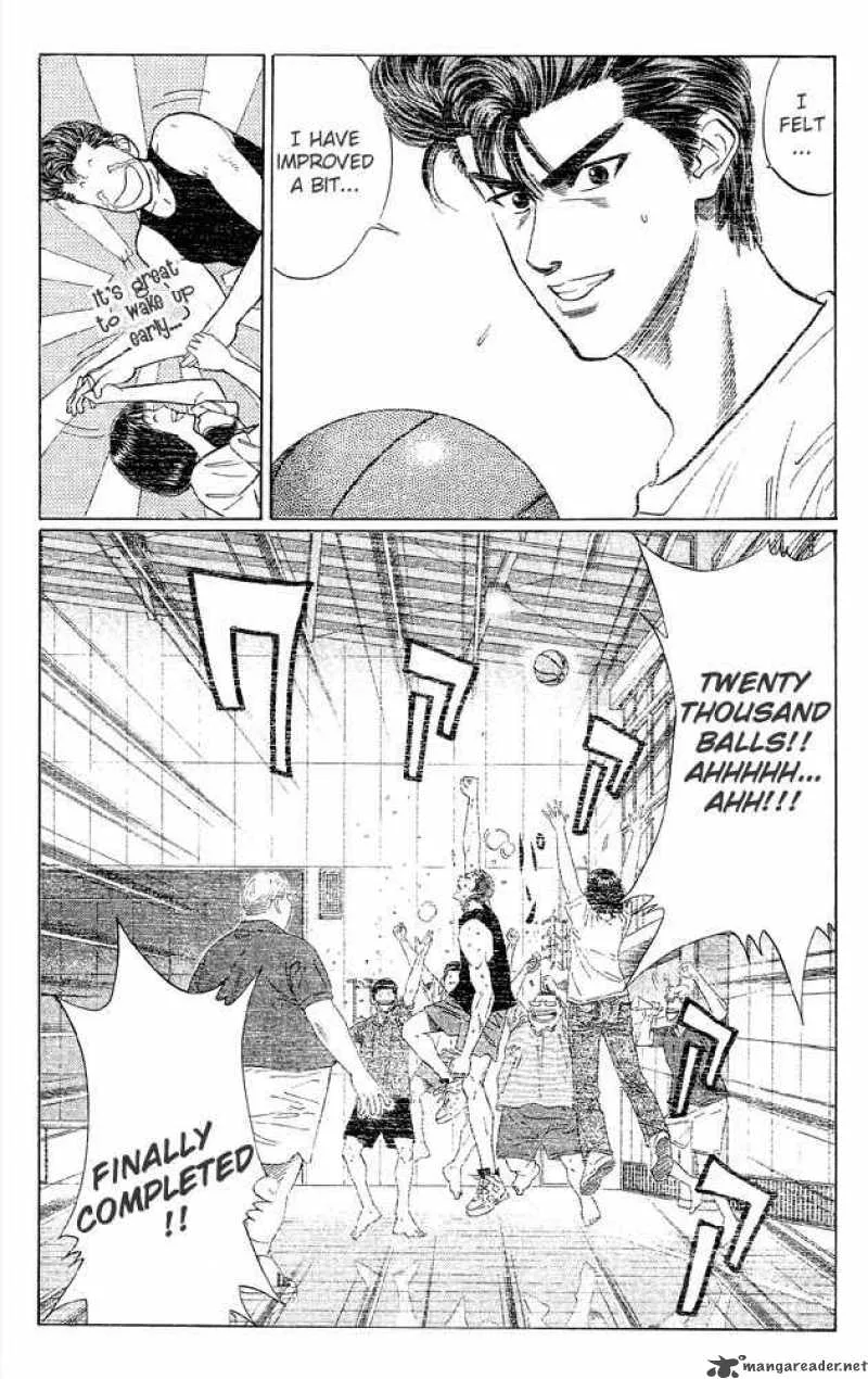 Slam Dunk Chapter 269 page 21