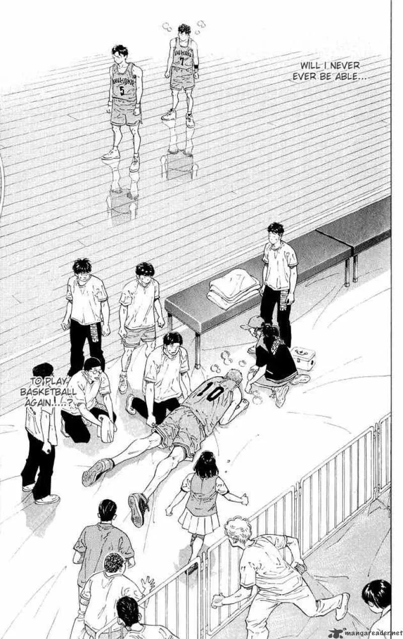 Slam Dunk Chapter 269 page 11