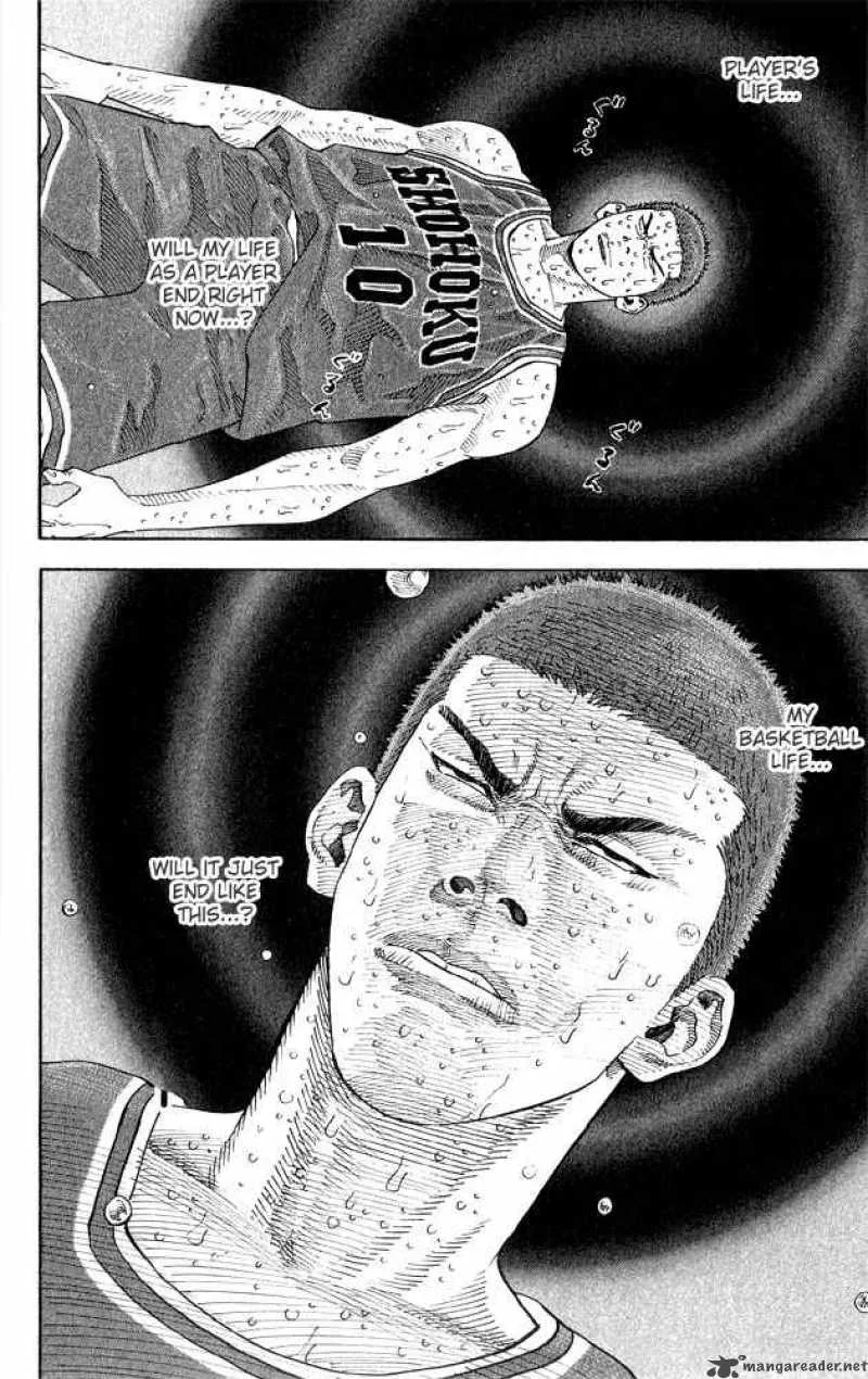 Slam Dunk Chapter 269 page 10