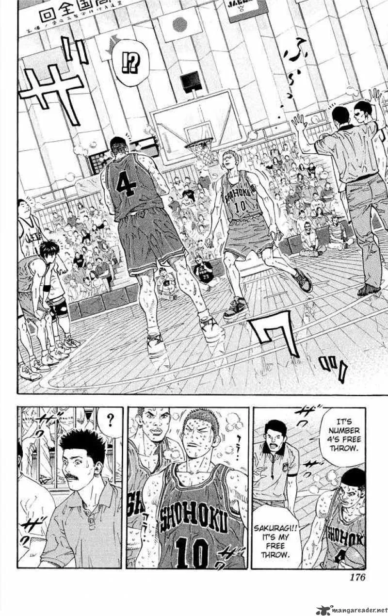Slam Dunk Chapter 269 page 6