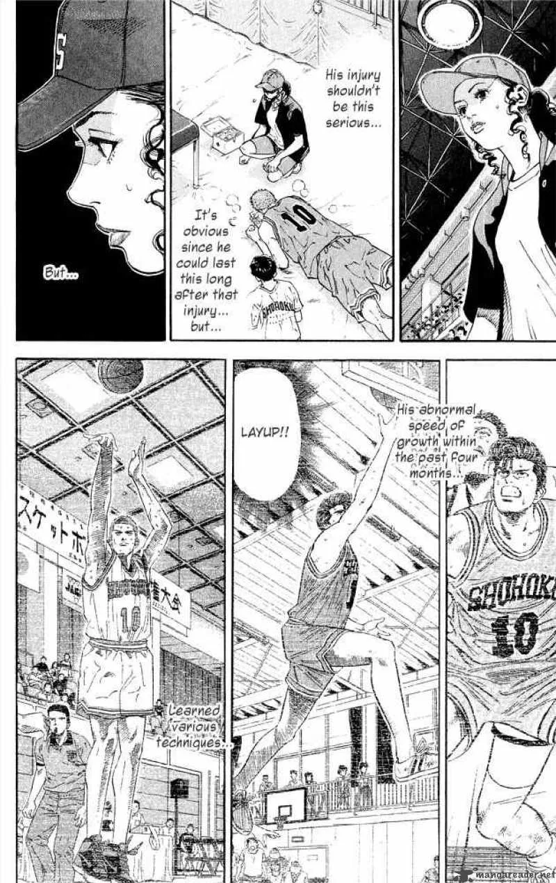Slam Dunk Chapter 269 page 12