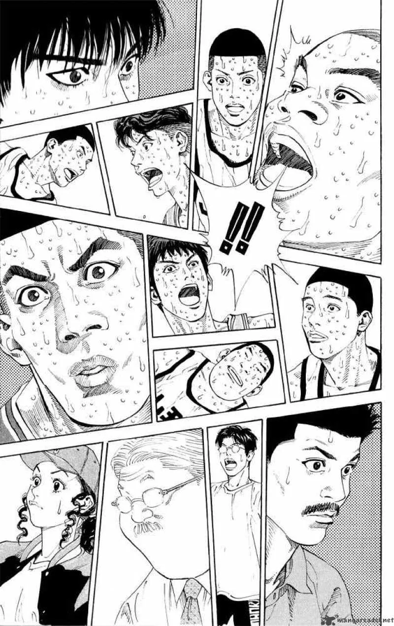 Slam Dunk Chapter 269 page 1
