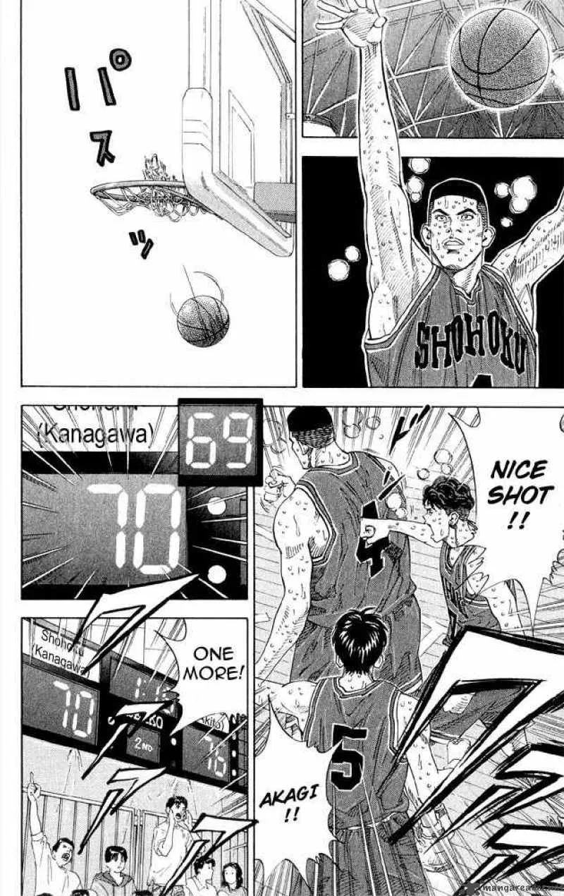 Slam Dunk Chapter 269 page 15
