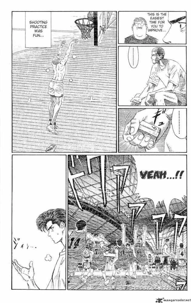 Slam Dunk Chapter 269 page 19