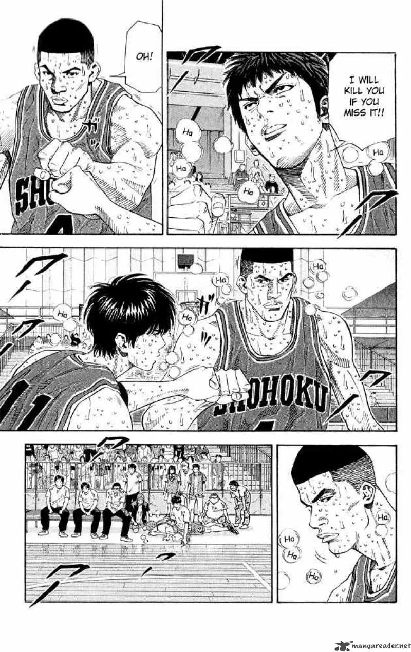 Slam Dunk Chapter 269 page 16