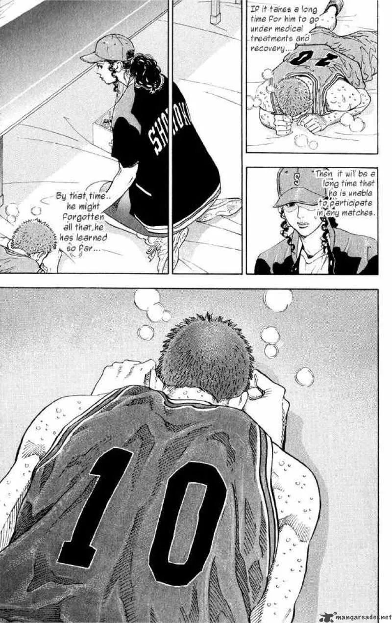 Slam Dunk Chapter 269 page 13
