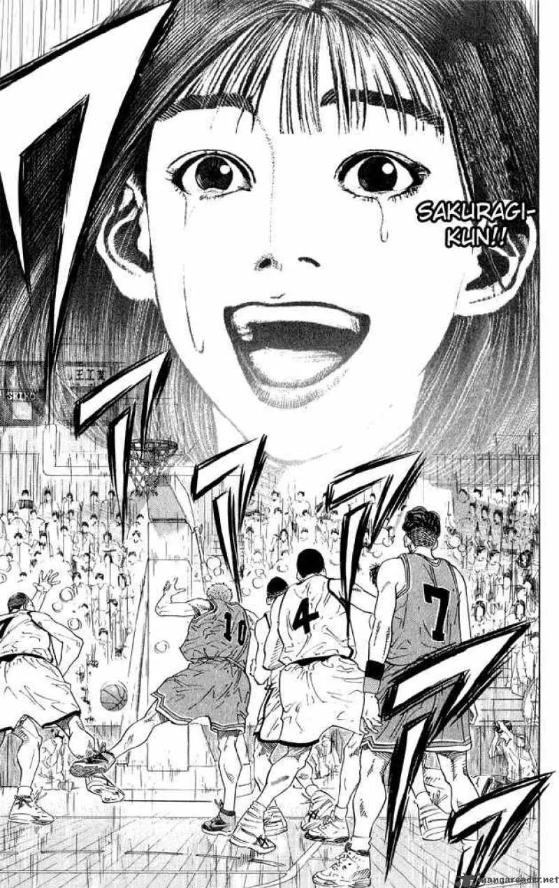 Slam Dunk Chapter 269 page 3