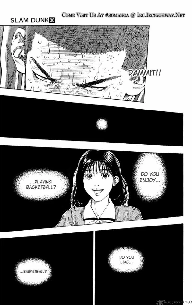 Slam Dunk Chapter 269 page 22