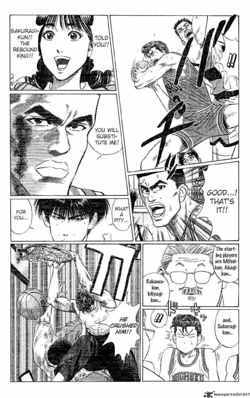 Slam Dunk Chapter 269 page 20