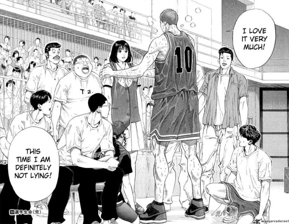 Slam Dunk Chapter 269 page 23