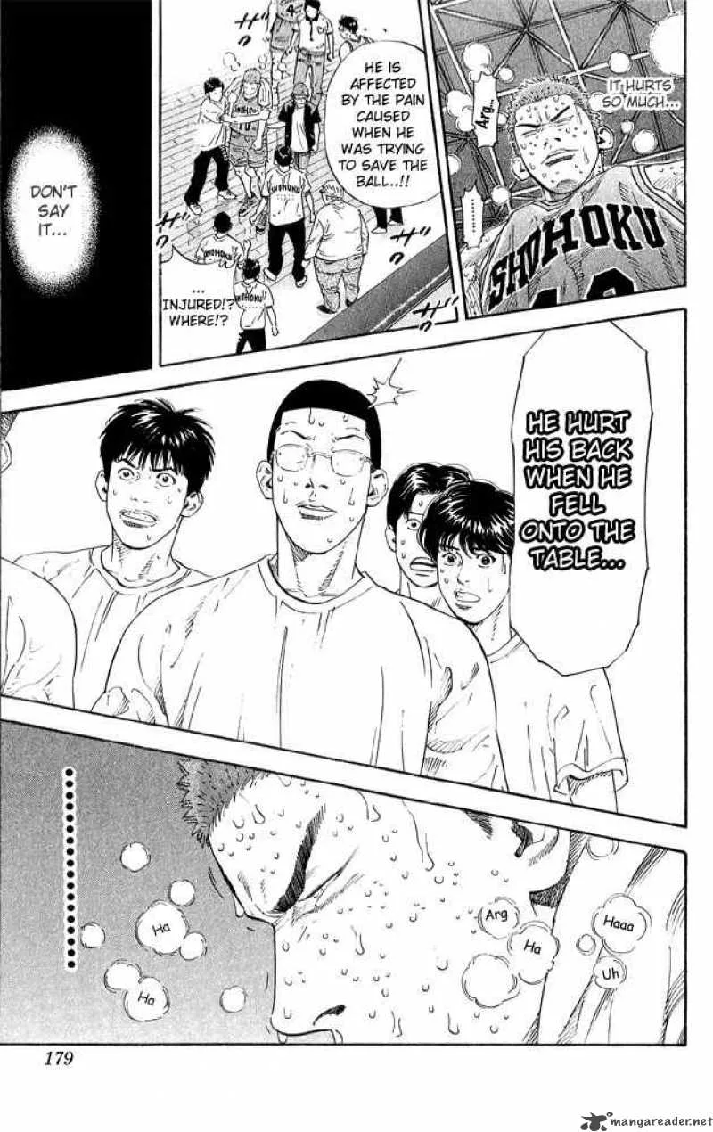 Slam Dunk Chapter 269 page 9