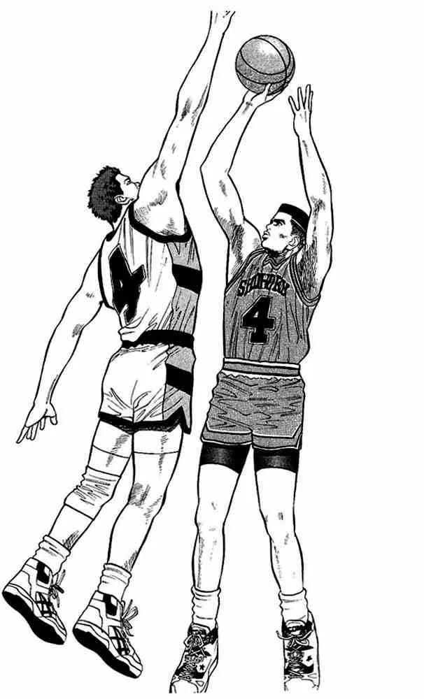 Slam Dunk Chapter 27 page 21