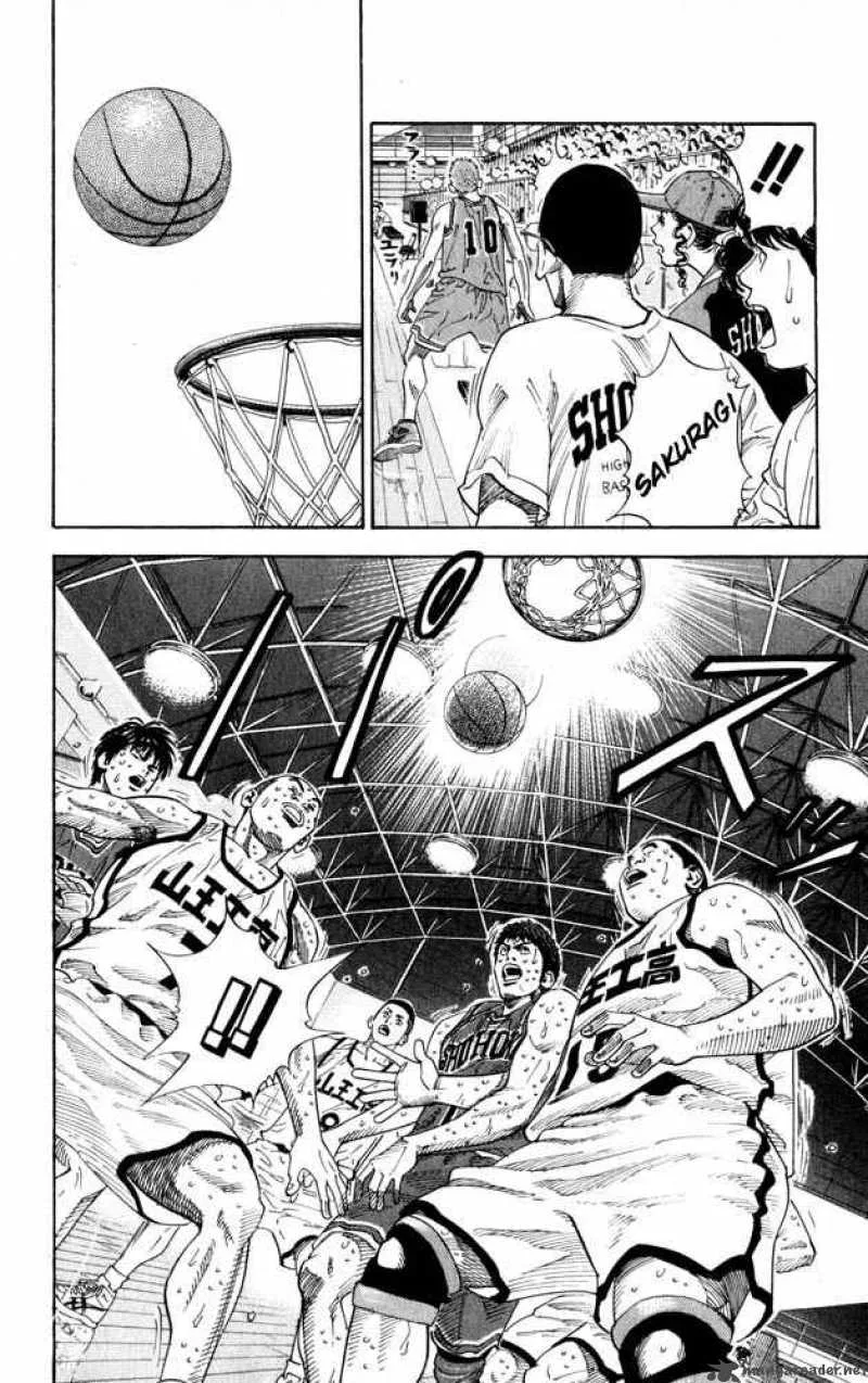 Slam Dunk Chapter 270 page 6