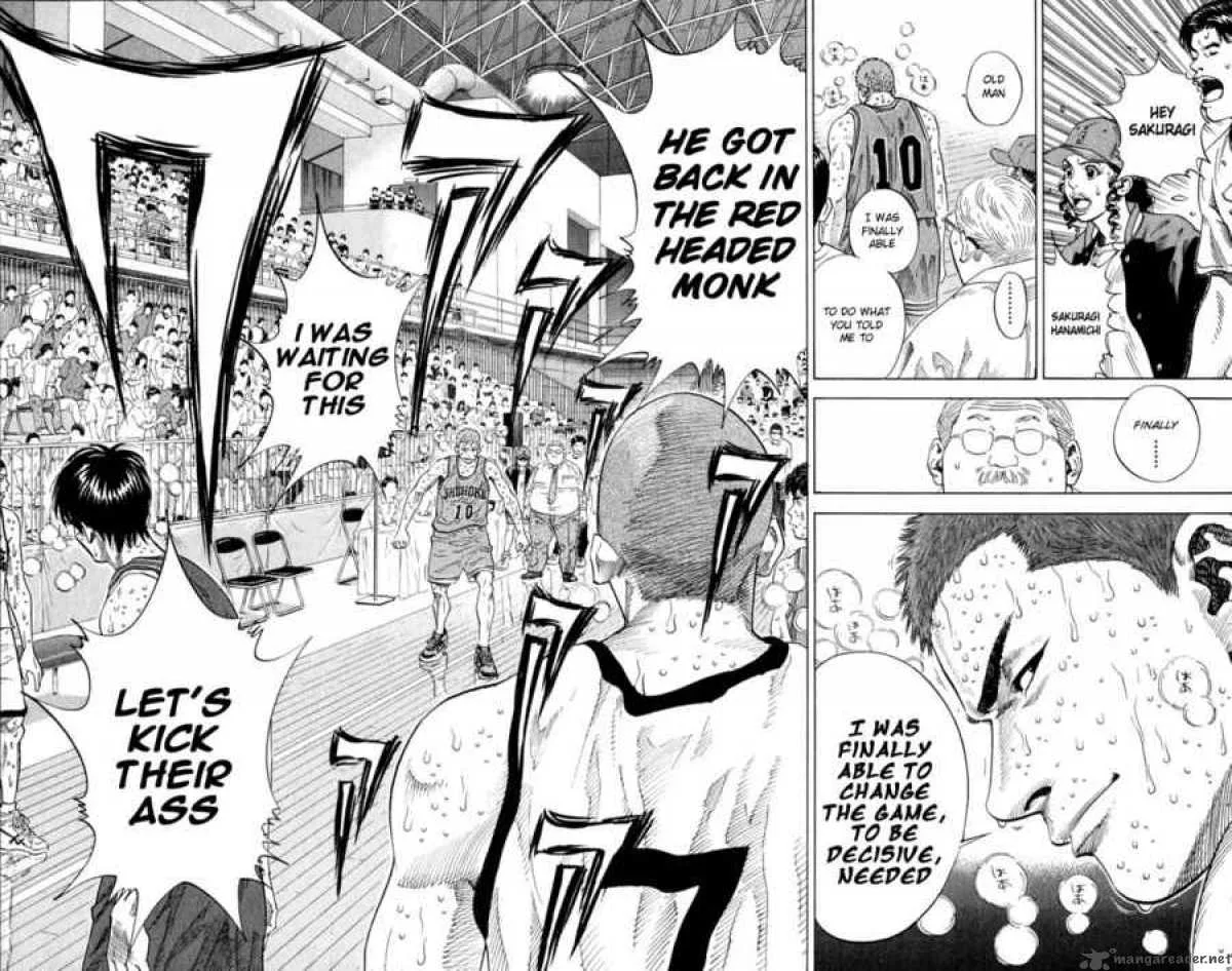 Slam Dunk Chapter 270 page 20
