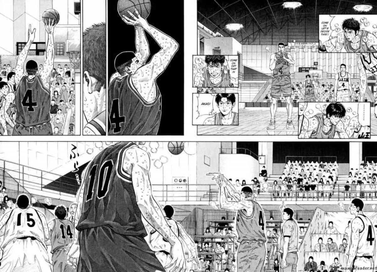 Slam Dunk Chapter 270 page 5