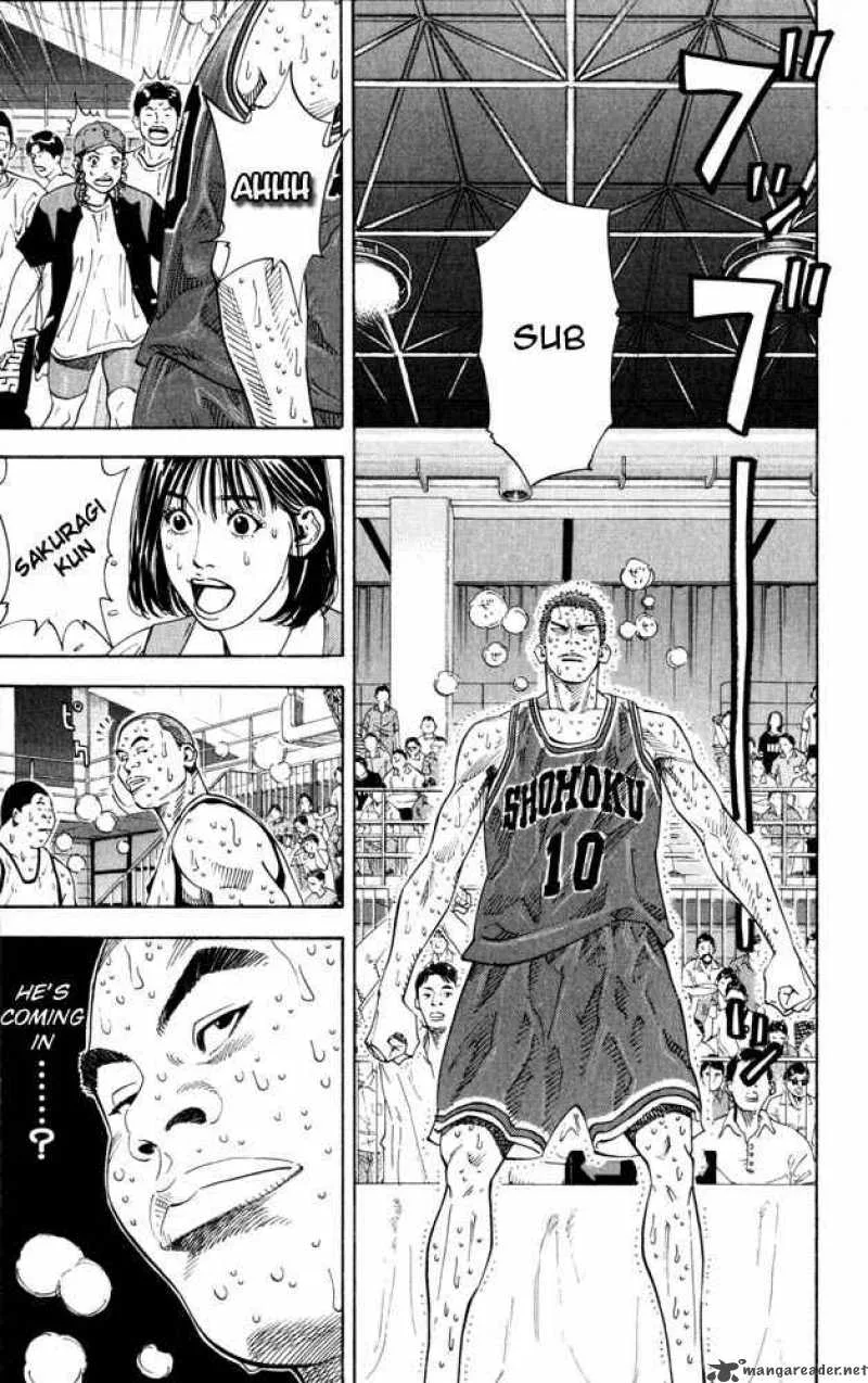 Slam Dunk Chapter 270 page 19