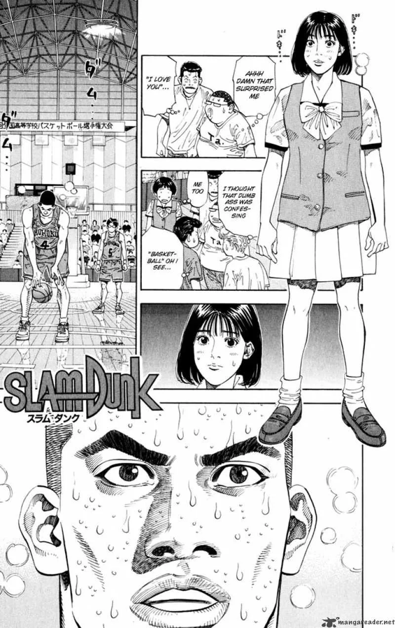 Slam Dunk Chapter 270 page 3