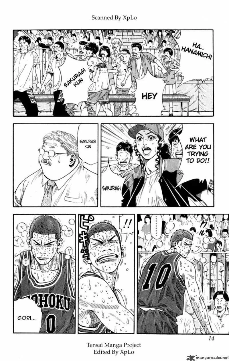 Slam Dunk Chapter 270 page 9