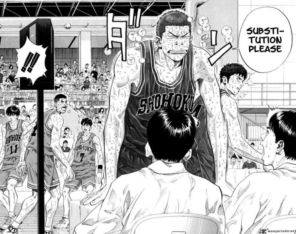 Slam Dunk Chapter 270 page 8
