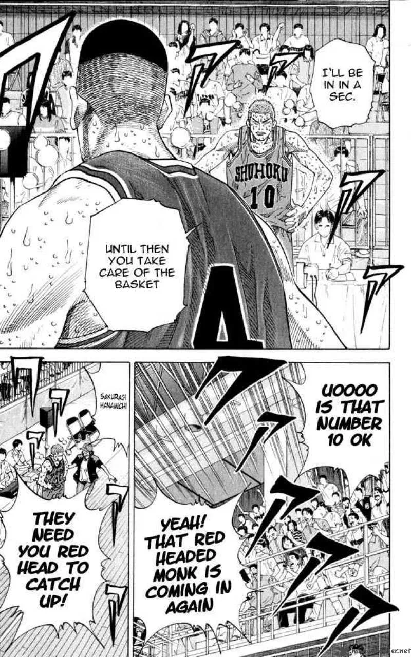 Slam Dunk Chapter 270 page 10