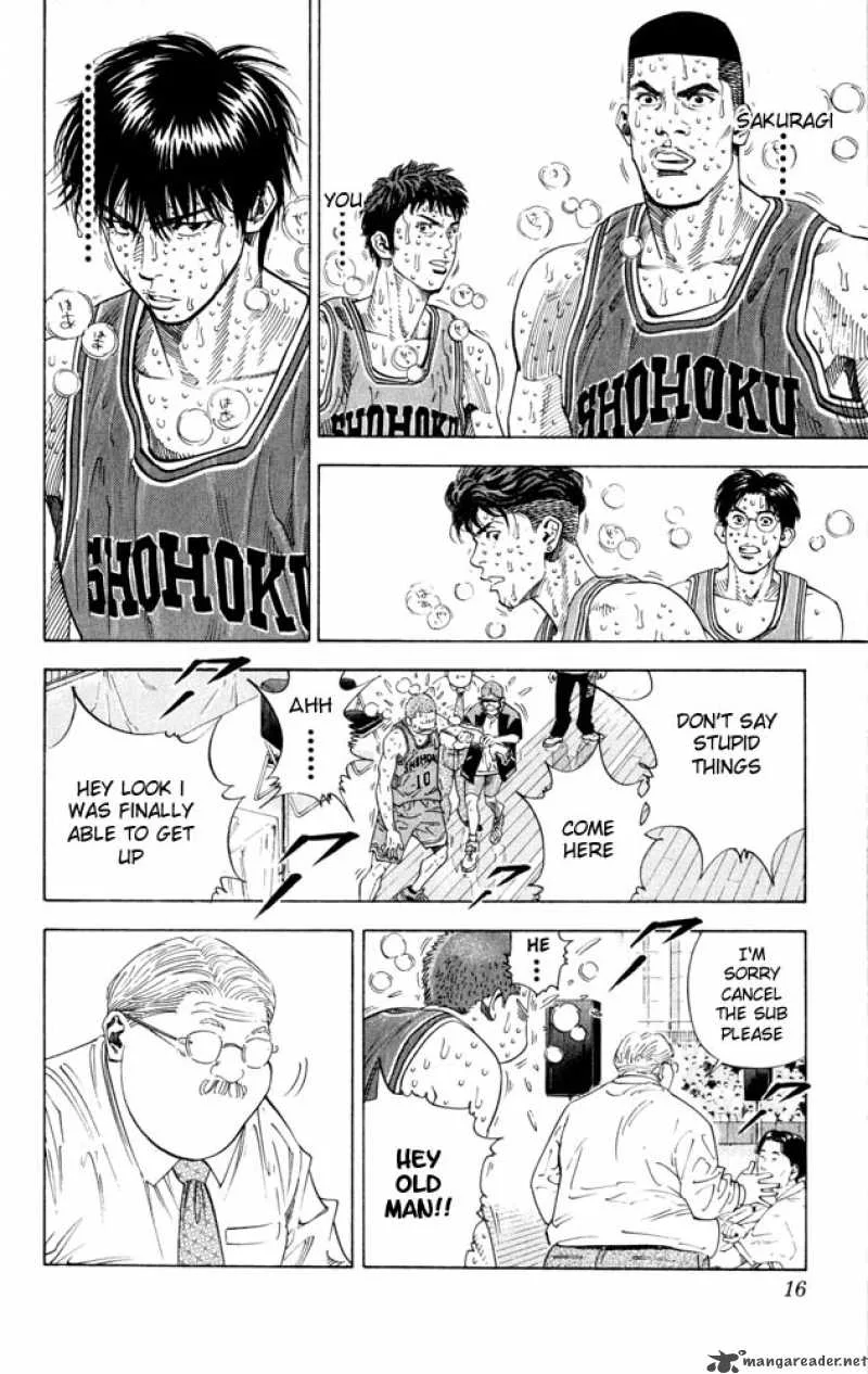 Slam Dunk Chapter 270 page 11