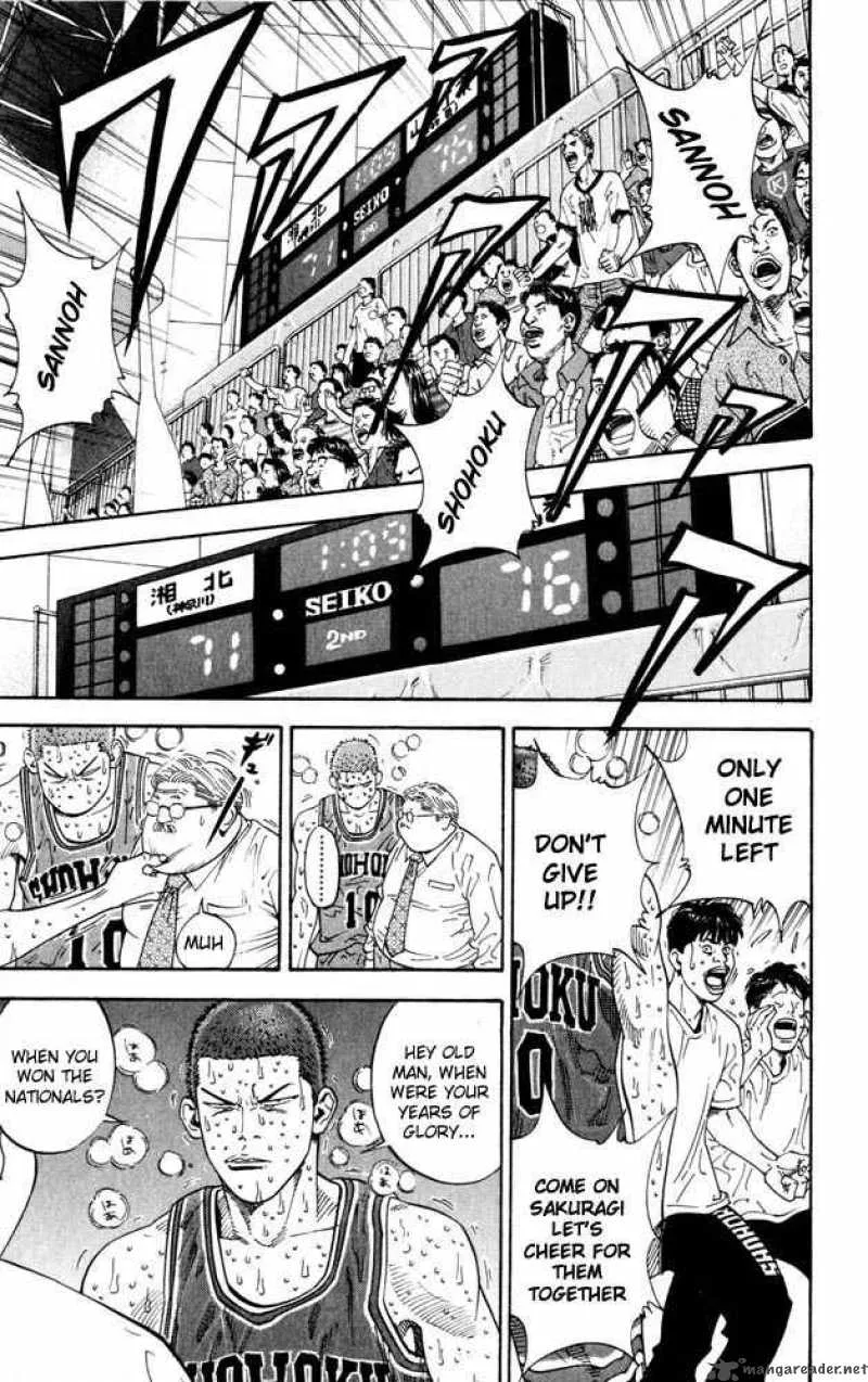 Slam Dunk Chapter 270 page 14