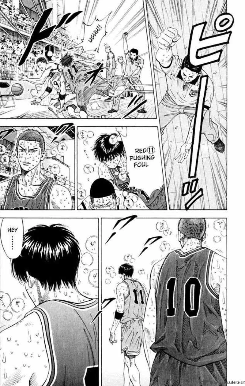 Slam Dunk Chapter 270 page 17
