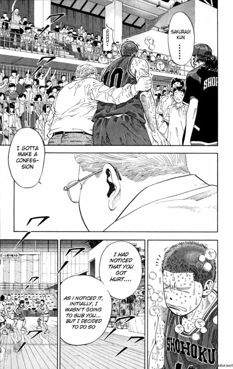 Slam Dunk Chapter 270 page 12