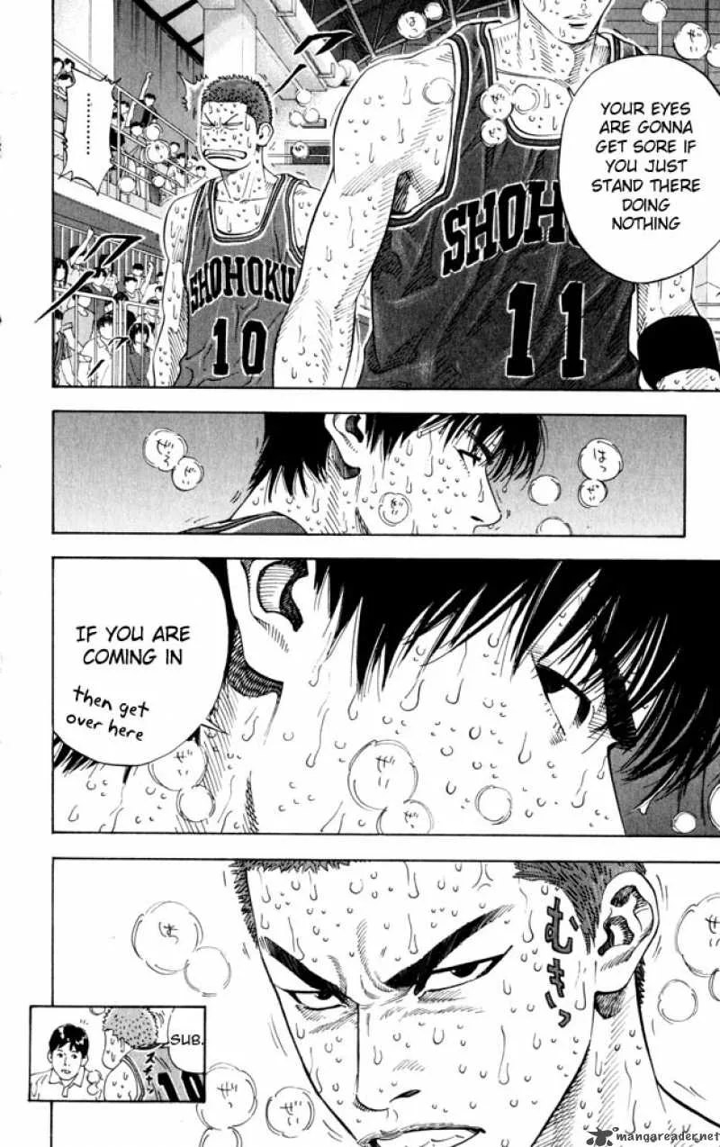Slam Dunk Chapter 270 page 18
