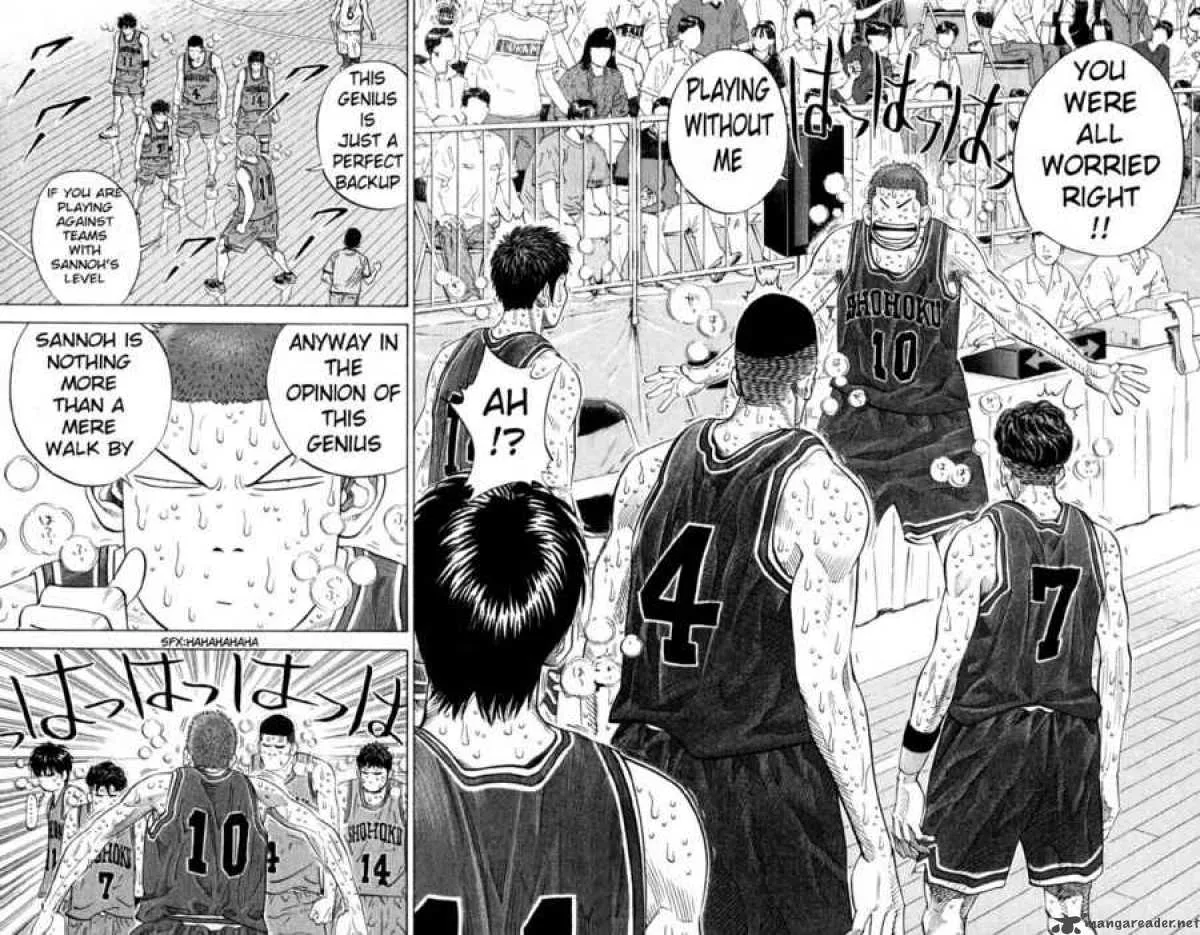 Slam Dunk Chapter 271 page 2