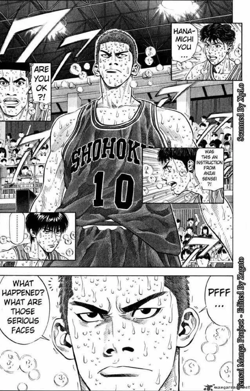 Slam Dunk Chapter 271 page 1