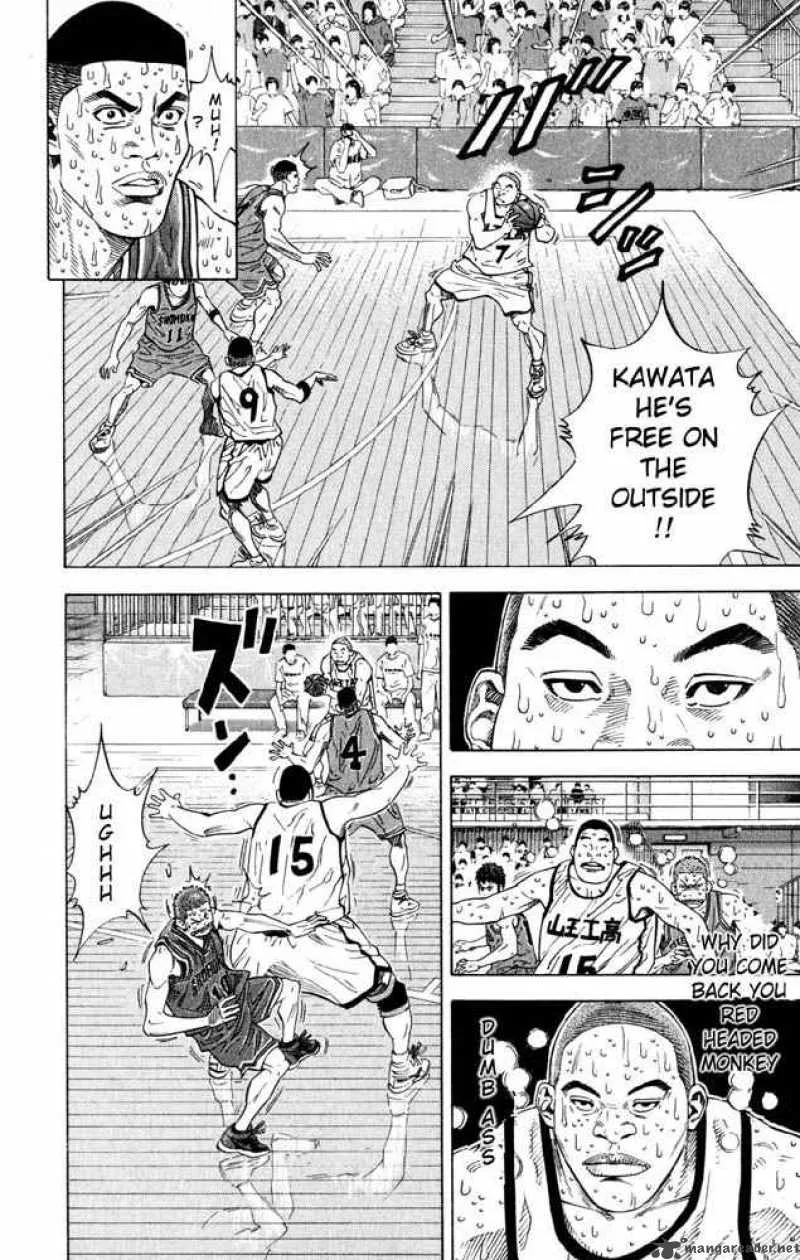 Slam Dunk Chapter 271 page 7