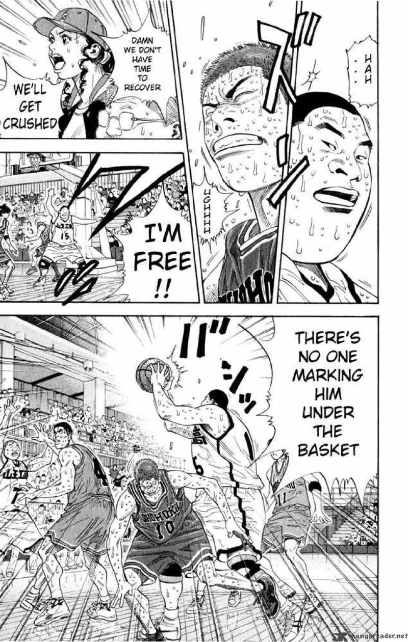 Slam Dunk Chapter 271 page 8