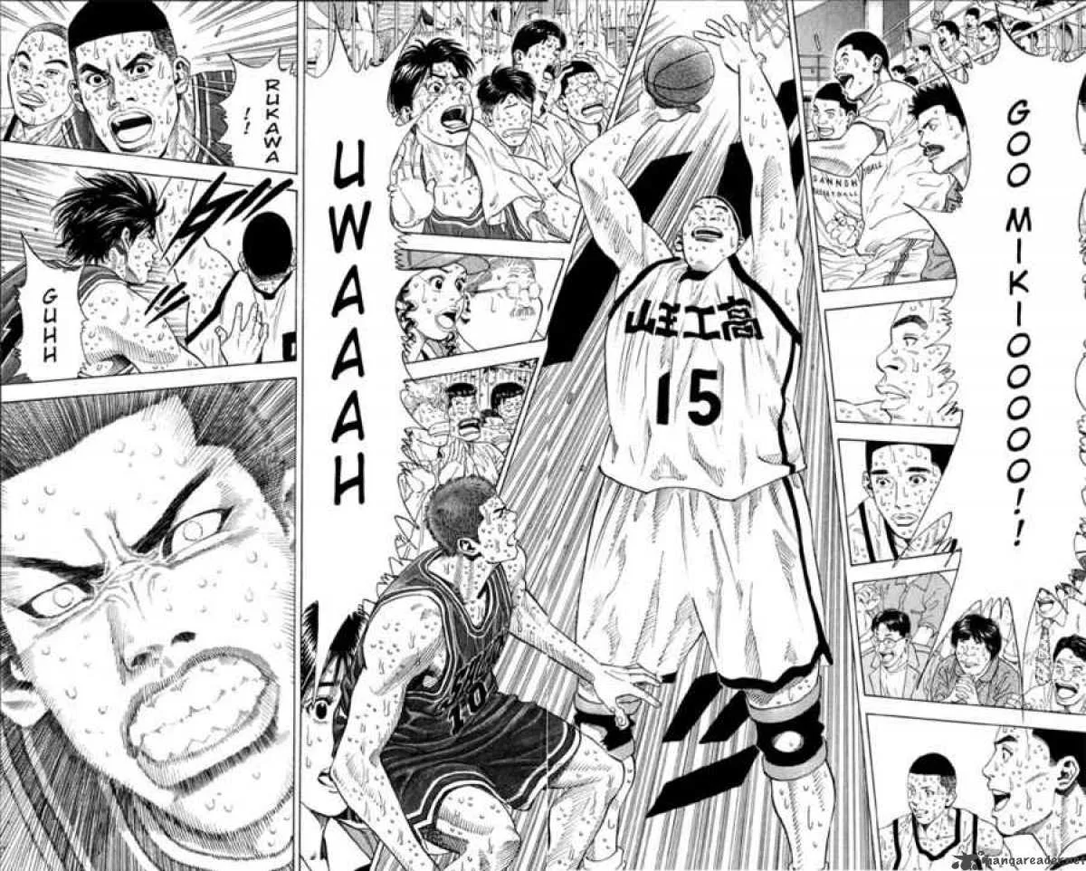 Slam Dunk Chapter 271 page 9