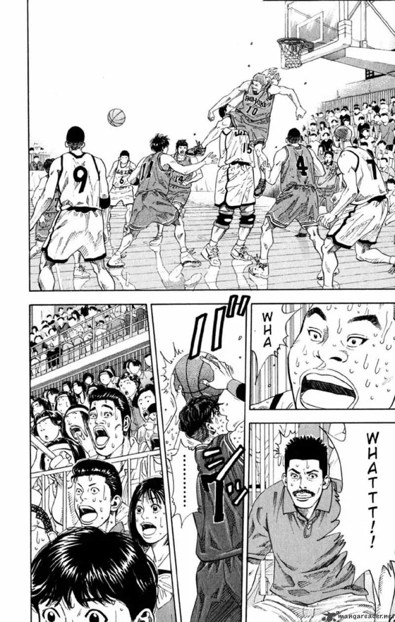 Slam Dunk Chapter 271 page 11