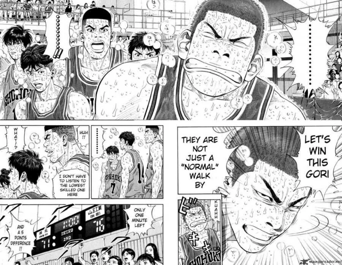 Slam Dunk Chapter 271 page 3