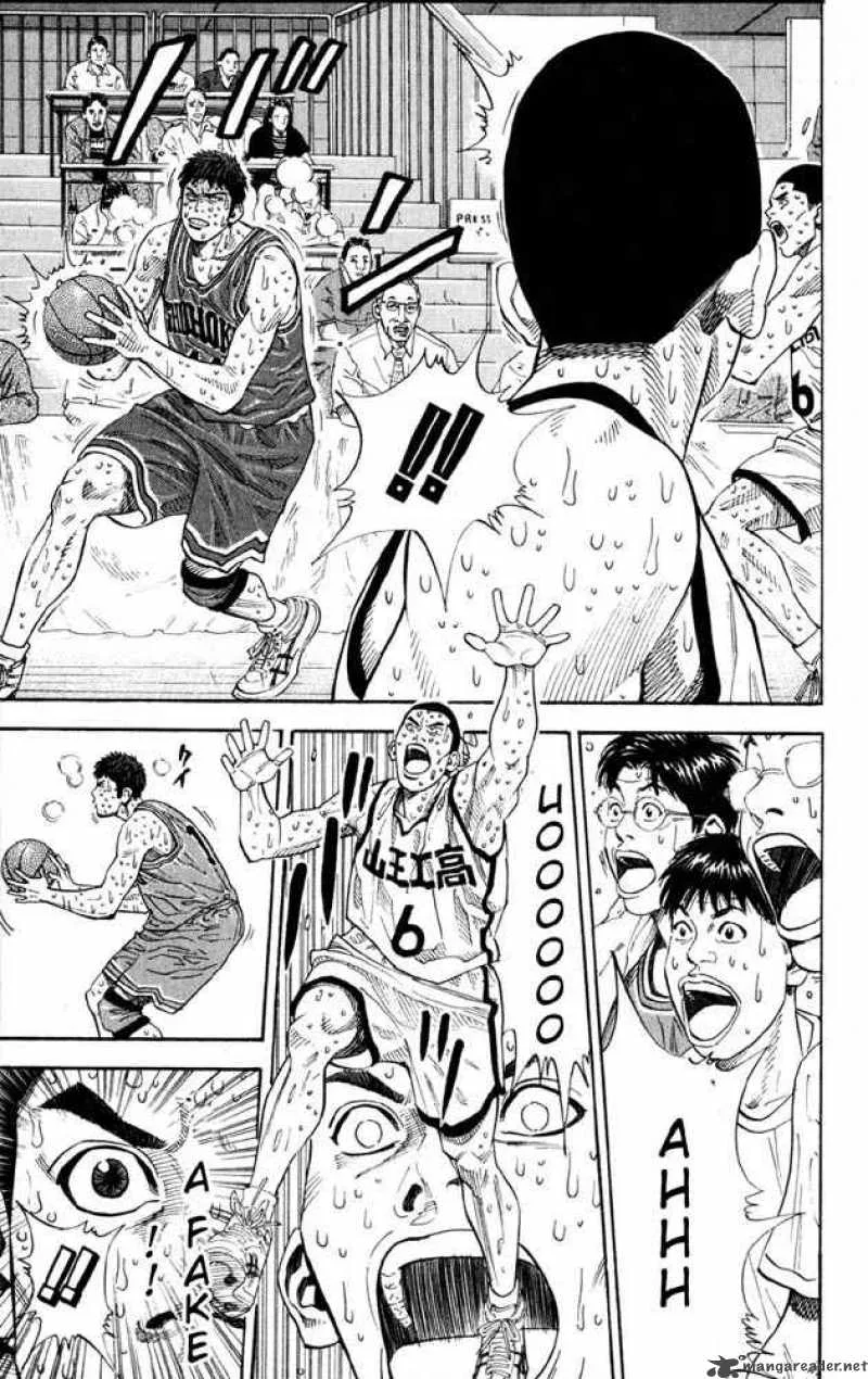 Slam Dunk Chapter 271 page 14