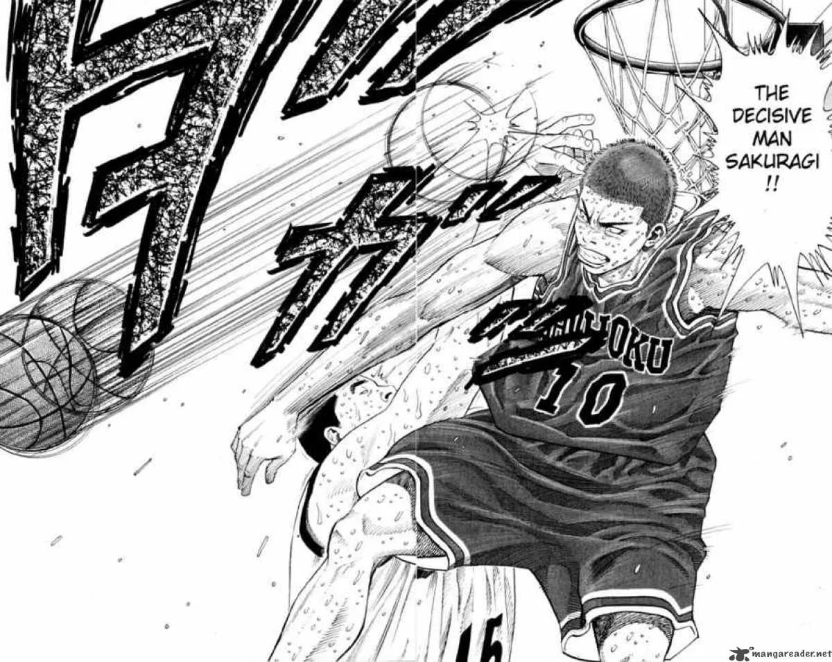 Slam Dunk Chapter 271 page 10