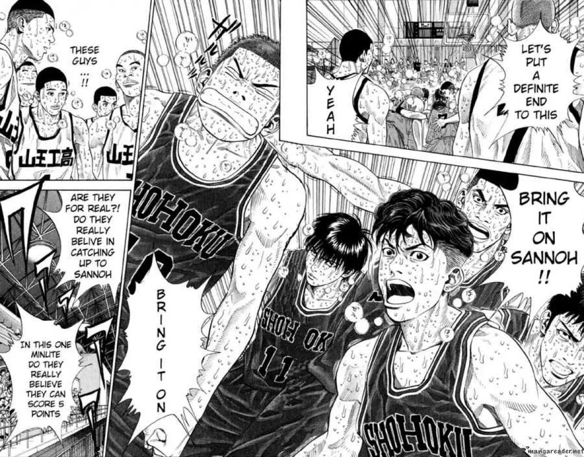 Slam Dunk Chapter 271 page 4