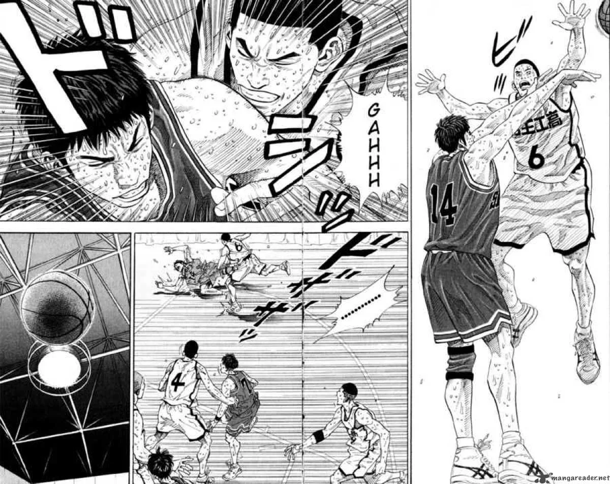 Slam Dunk Chapter 271 page 15