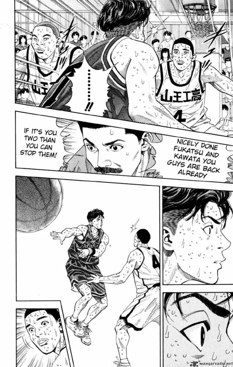 Slam Dunk Chapter 271 page 13