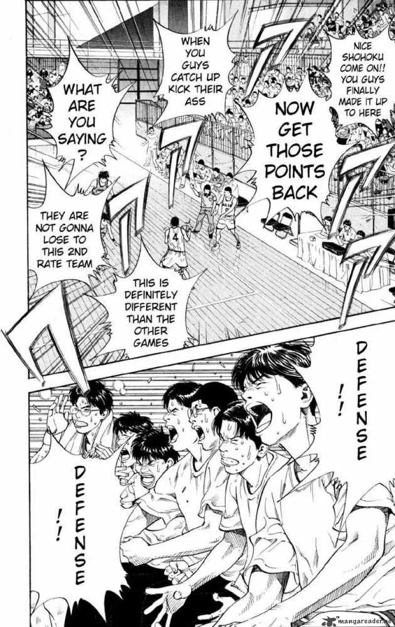 Slam Dunk Chapter 271 page 5