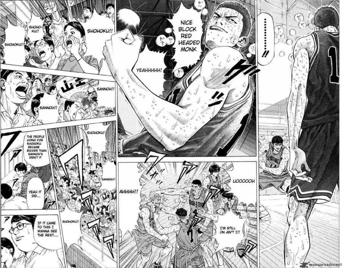 Slam Dunk Chapter 272 page 5