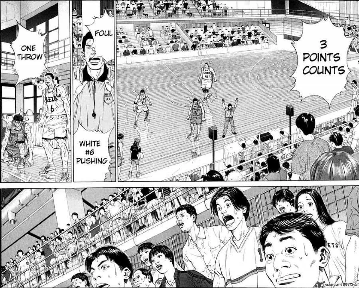 Slam Dunk Chapter 272 page 2