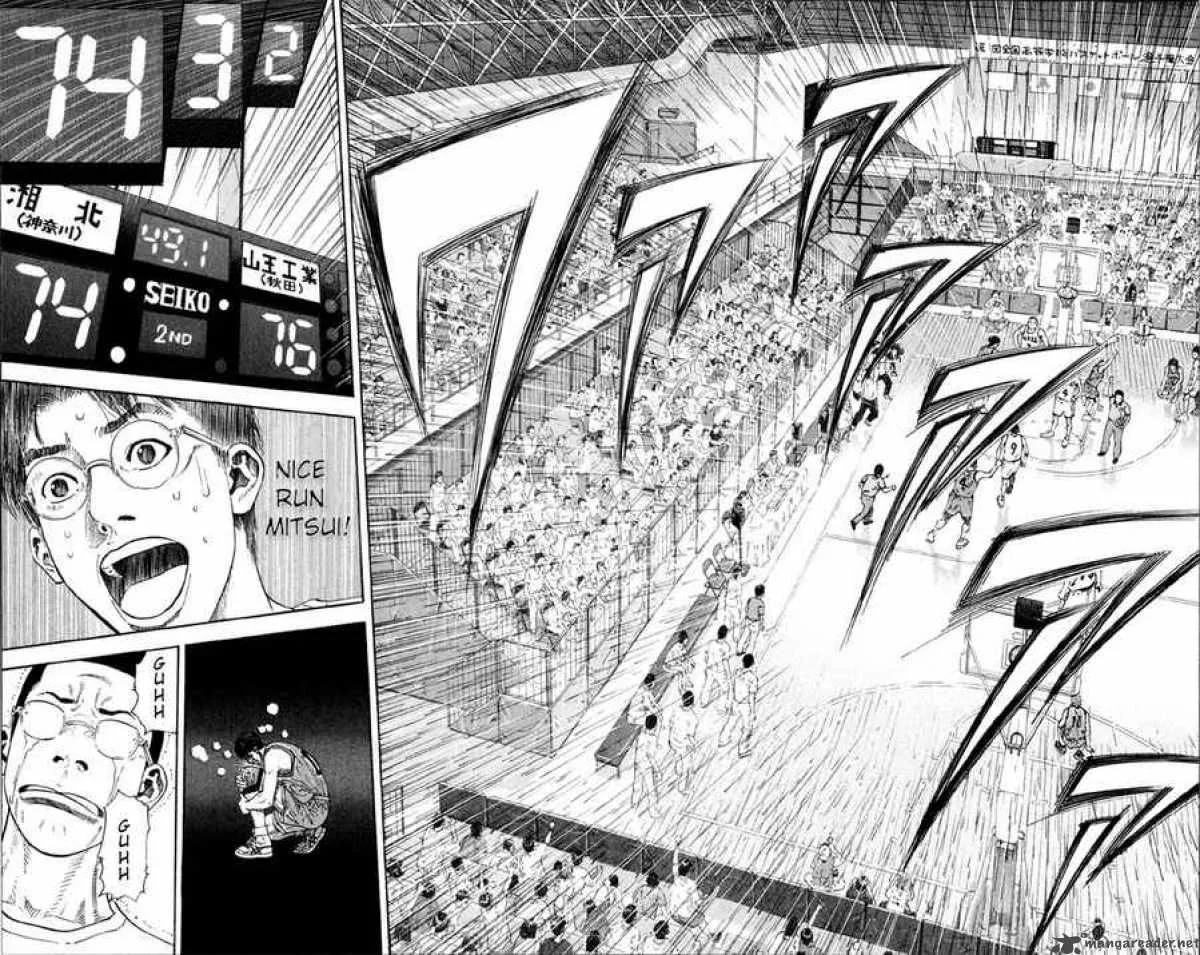 Slam Dunk Chapter 272 page 3
