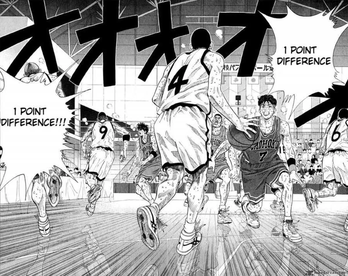 Slam Dunk Chapter 272 page 11