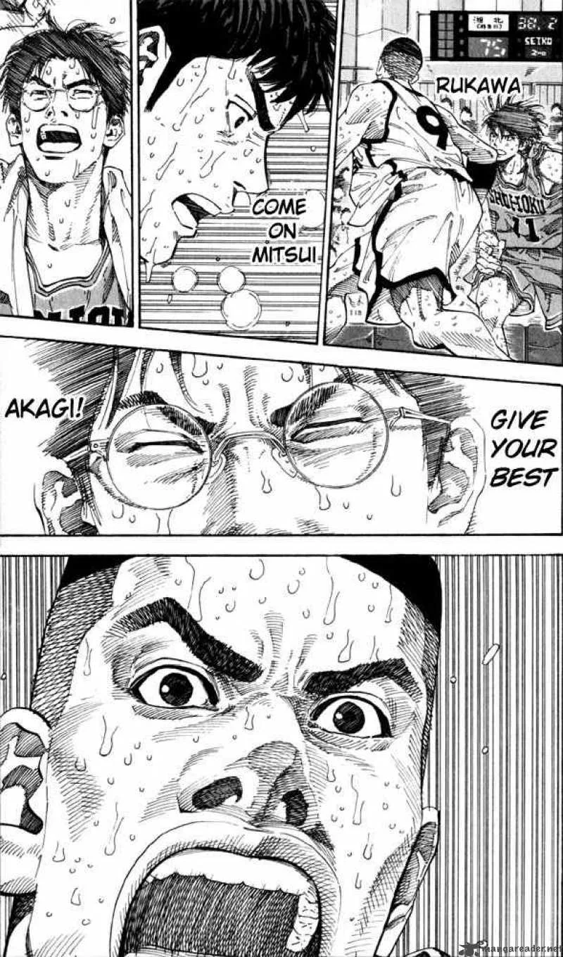 Slam Dunk Chapter 272 page 15